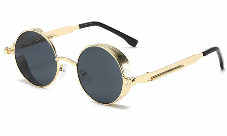 Óculos de Sol StylePunk Retro- UNISSEX [ELEGANTE E COM PROTEÇÃO UV]